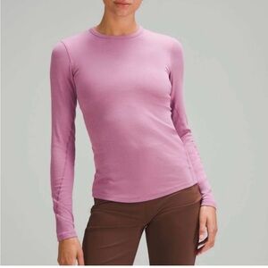 Lululemon | Hold Tight Long-Sleeve Shirt | Velvet Dust | 4